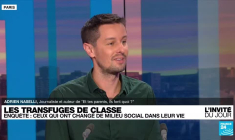 Adrien Naselli, journaliste : "Les classes sociales restent très rigides en France"