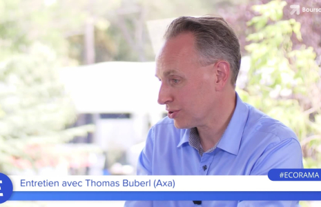 Thomas Buberl (DG d'AXA) : "Il y a toujours des marges de progression sur le cours de notre action !"