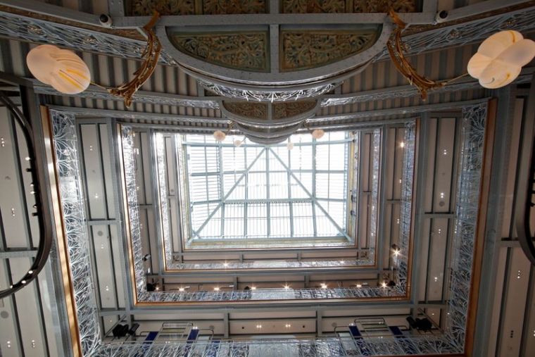 A PARIS, LA SAMARITAINE VA ROUVRIR SES PORTES APRÈS SEPT ANS DE TRAVAUX