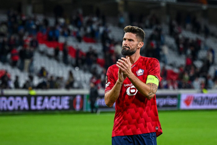 Giroud bat un nouveau record au niveau européen