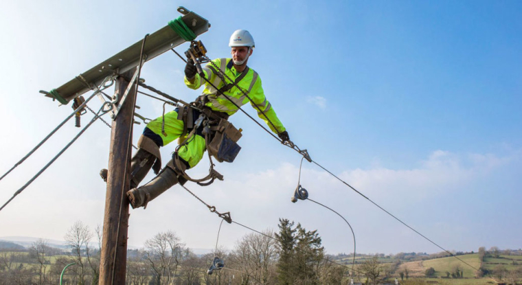 En Bourse, le titre Spie mériterait une meilleure considération. (© Spie)