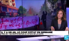 Birmanie : près de 1 500 morts depuis le putsch de la junte il y a un an