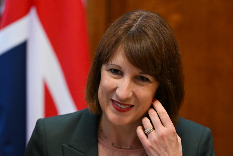 Rachel Reeves, à Londres, le 9 juillet 2024 ( POOL / JUSTIN TALLIS )