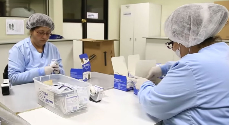 Au Chili, un plan de réduction massive des antibiotiques chez les saumons d’élevage plombe l’activité de Centrovet, filiale de Virbac depuis 2012. (© Centrovet)