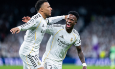 Avec un doublé de Mbappé, le Real Madrid ridiculise Monaco