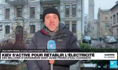 Kiev privée d'électricité : "les habitants se réveillent en vérifiant si le chauffage a été reconnecté"