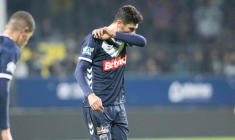 Fin de série pour les Girondins, accrochés à Tours par Montlouis