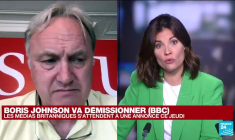 Royaume-Uni : le départ annoncé de Boris Johnson, un "soulagement" pour les conservateurs