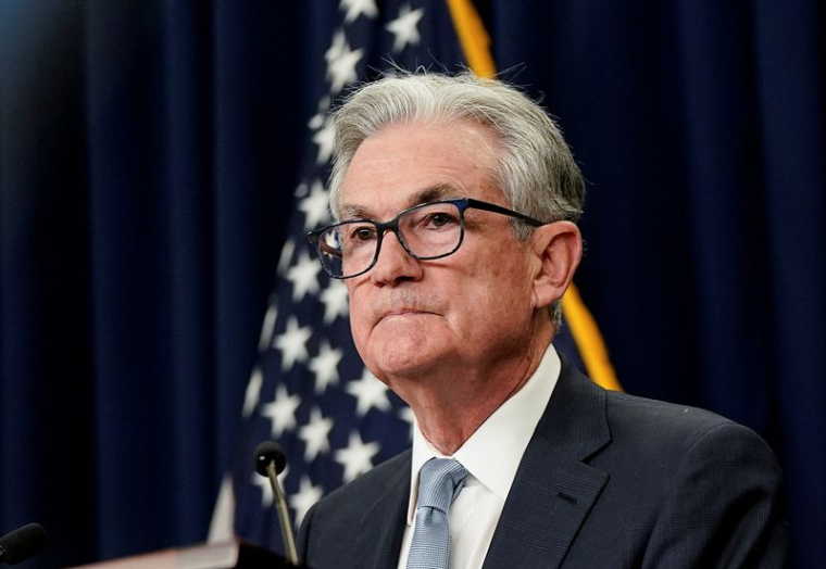 USA: LA FED "FORTEMENT DÉTERMINÉE" À FAIRE RECULER L'INFLATION, DIT POWELL