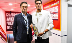 Raphaël Varane assiste incognito à Lens-PSG