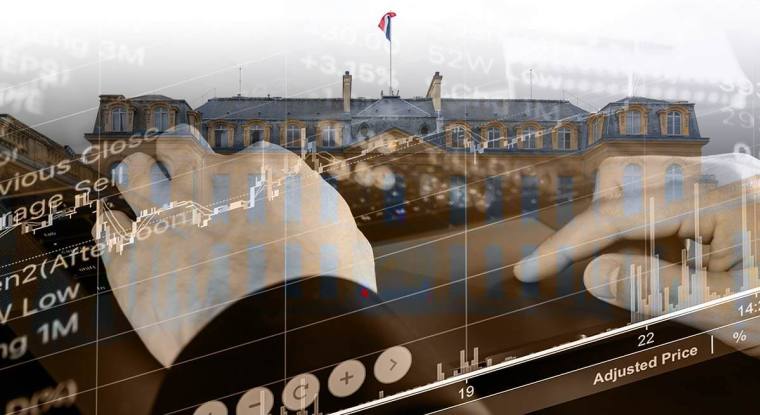 L'élection de Marine Le Pen à la présidence de la République provoquerait un choc politique et une incertitude économique. (© adobestock/CC)