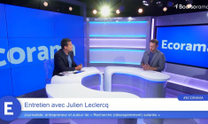 Julien Leclercq : "Le différentiel entre le travail et le chômage est trop faible, il y a des gens qui perdent de l'argent à travailler !"