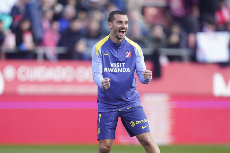 L’Atlético se balade à Gérone, Grizemann encore buteur