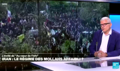 Emmanuel Razavi : "Aujourd'hui, les Iraniens veulent la liberté assortie d'un régime démocratique"