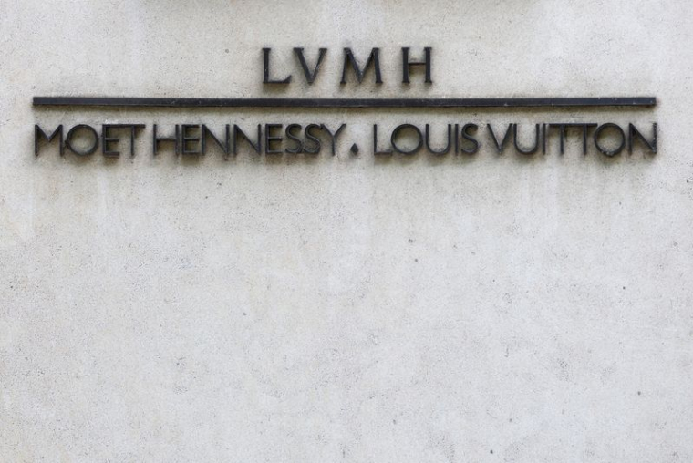 Logo de LVMH Moet Hennessy Louis Vuitton à Paris