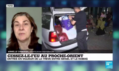 Cessez-le-feu au Proche-Orient : "Une étincelle peut faire repartir les choses"