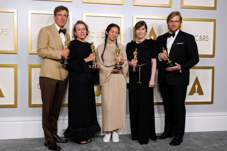 LE FILM "NOMADLAND", DE CHLOE ZHAO, TRIOMPHE AUX OSCARS