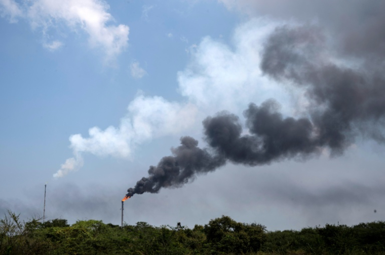 Une raffinerie de pétrole de la compagnie PDVSA à Puerto La Cruz, au Venezuela, le 1er septembre 2026 ( AFP / Yuri CORTEZ )