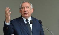 Le Premier ministre François Bayrou le 6 juin 2025 à Montpellier ( AFP / Sylvain THOMAS )