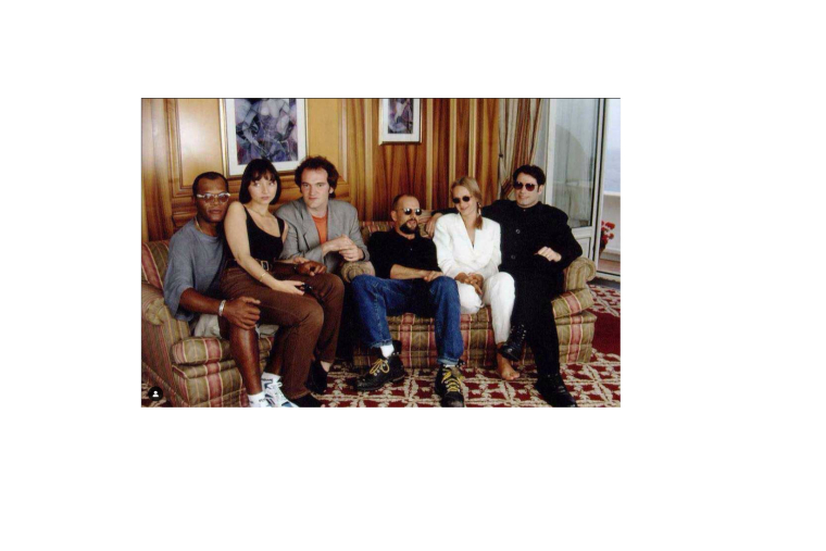 Pulp Fiction (Capture Instagram @pulpfictionbyquentintarentino)