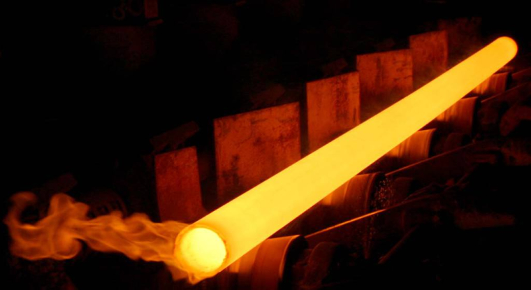 Un tube Vallourec sans soudure. (© Vallourec)