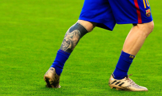 Le Barça sort sa première collection de tatouages