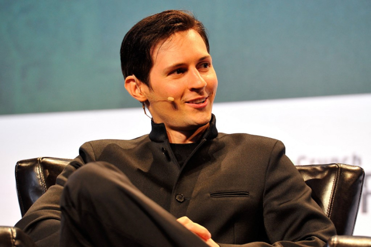 Pavel Durov à San Francisco, aux États-Unis, le 21 septembre 2015. ( GETTY IMAGES NORTH AMERICA / STEVE JENNINGS )