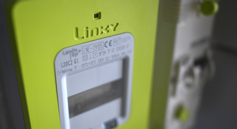 Solutions 30 est l'un des principaux installateurs de compteurs Linky en France. (© D. Mayer / AFP)