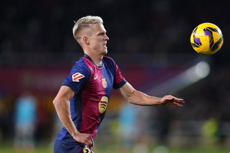 Le FC Barcelone donne des nouvelles de Dani Olmo