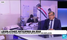 Législatives anticipées : "En Irak, c'est une grosse désillusion depuis la révolte de 2019"
