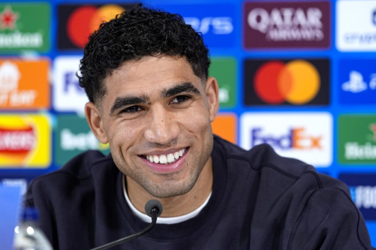 Achraf Hakimi loue Luis Enrique pour sa vision du poste de latéral