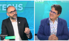 Le Journal des biotechs : Karine Lignel (Onco Design), Laura Roba (Degroof Petercam)