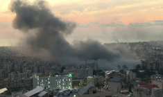 Liban: une frappe réduit un immeuble en ruines dans la banlieue sud de Beyrouth