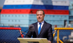 LA RUSSIE NE PEUT ARRÊTER LA GUERRE, MÊME SI KYIV RENONCE À REJOINDRE L'OTAN, DÉCLARE MEDVEDEV