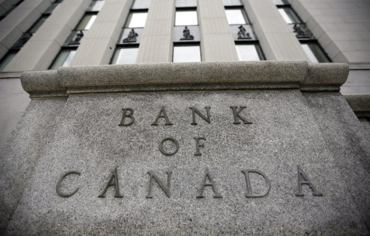 Le bâtiment de la Banque du Canada à Ottawa