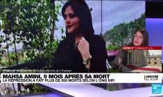 Neuf mois après la mort de Mahsa Amini : "la contestation est toujours présente mais moins visible"