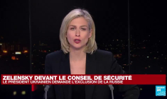 Zelensky appelle l'Occident et l'ONU à agir : le président ukrainien "est parfaitement dans son rôle"
