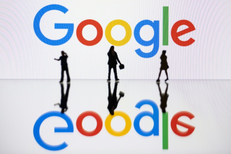 Google, également sanctionné pour des manquements en matière de publicité, s'est vu infliger une amende de 325 millions d'euros ( AFP / SEBASTIEN BOZON )