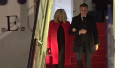 Le président français Emmanuel Macron est arrivé à Pékin pour une visite d'Etat de deux jours