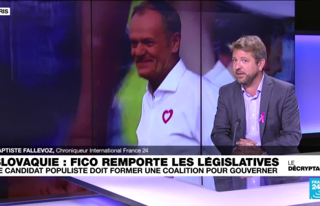 Robert Fico remporte les législatives en Slovaquie : "On peut faire des analogies avec Viktor Orbán"