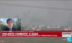 L'armée israélienne continue de mener des incursions terrestres dans le nord de Gaza