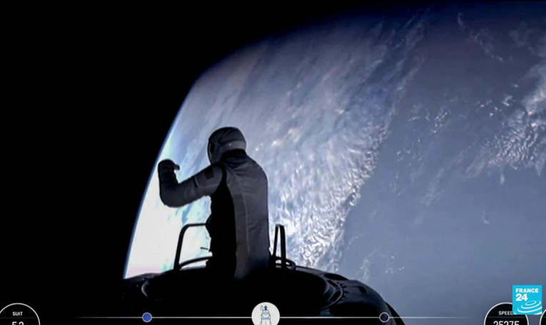 Derrière l'image : SpaceX et la première sortie spatiale privée