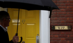 WPP S'ATTEND À UNE CROISSANCE NULLE EN 2020, CONTRACTION AU 4E TRIMESTRE