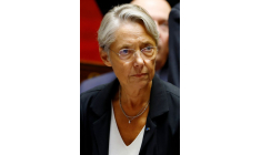 La Première ministre française Elisabeth Borne