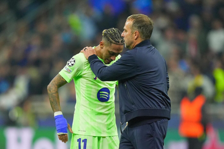 Comment Hansi Flick a réussi à retenir Raphinha au Barça