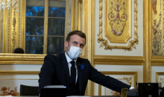 CORONAVIRUS: EMMANUEL MACRON S'EXPRIMERA MARDI À 20H00