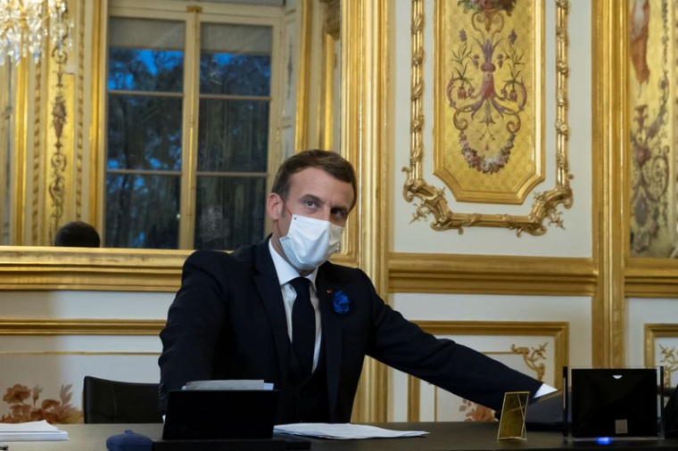 CORONAVIRUS: EMMANUEL MACRON S'EXPRIMERA MARDI À 20H00