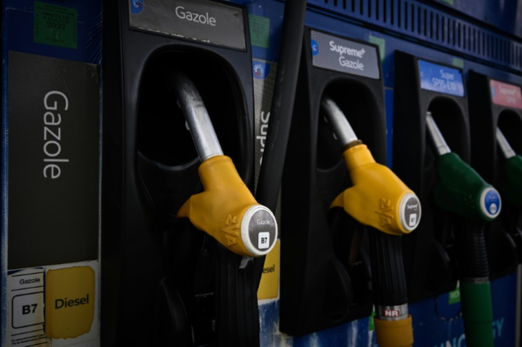 Le pays importe notamment 50% du gazole qu'il consomme ( AFP / Philippe LOPEZ )