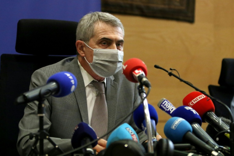 Le procureur de Toulouse Dominique Alzéari, le 18 juin 2021 à Toulouse ( AFP / VALENTINE CHAPUIS )