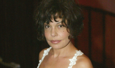 la comédienne Isabelle Mergault, le 15 septembre 2003 à Paris      ( AFP / FRANCOIS LO PRESTI )